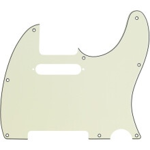 Fender 099 2154-000 Standard Tele Pickguard Mint Green Pickguard