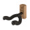 Fender Fender Essentials Guitar Wall Hanger, Walnut 3