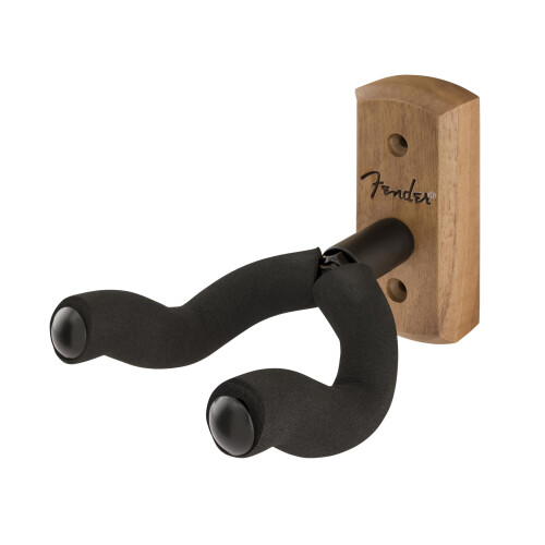 Fender Fender Essentials Guitar Wall Hanger, Walnut 2