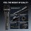 Phenyx Pro Supercardioid Handheld Dynamic Microphone with XLR Cable PM-26S 5