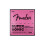 Fender Fender Tubular Mini Stand - Red 1