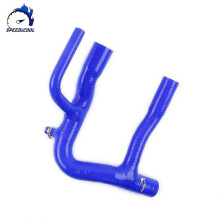(Blue) For 1998-2007 Land Rover Defender 2.5 TD5 1999 2000 2001 2002 2003 2004 2005 Car Silicone Radiator Coolant Pipe Tube Hose Kit