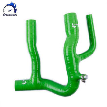 (Green) For 1998-2007 Land Rover Defender 2.5 TD5 1999 2000 2001 2002 2003 2004 2005 Car Silicone Radiator Coolant Pipe Tube Hose Kit