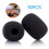 10 Pack Soft Foam Microphone Windscreen Pop Filters for Headset Mics 4