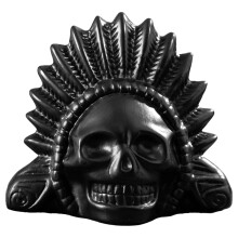 WoskjXas Aztec Death Whistle, 125 dB Loudest Scream Whistles 3D Screaming Whistl