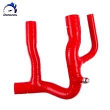(Red) For 1998-2007 Land Rover Defender 2.5 TD5 1999 2000 2001 2002 2003 2004 2005 Car Silicone Radiator Coolant Pipe Tube Hose Kit