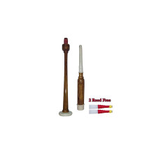 Great Highland Bagpipes Practice Chanter Rosewood Natural with 2 Synthetic Reeds