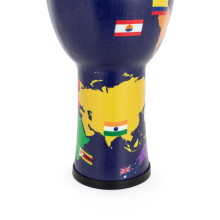 Percussion Plus World Slap Djembe pre-tuned - 6 inch (head)