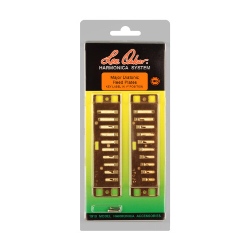 Lee Oskar Major Diatonic Tuning Plates/Reed Plates, High G