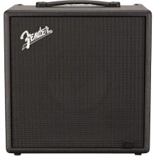 Fender Rumble LT25, Bass Combo Amplifier Suitable for Electric Bass Guitars, Bla