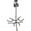 Fender Fender Adjustable Triple Cradle Guitar Stand 1