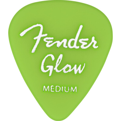 Fender Fender Glow In The Dark 351 Picks, 12-Pack 2