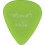 Fender Fender Glow In The Dark 351 Picks, 12-Pack 5