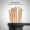 SHAEVLE Drum Stick Holder Adjustable Nylon Drum Stick Bag 2