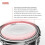 Evans TT14ECR EC Resonant 14-inch Tom Drum Head 4