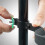 SHAEVLE Drum Stick Holder Adjustable Nylon Drum Stick Bag 6