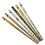 Original C Black With Gold Diamond Décor 4