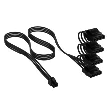 Corsair Elite Premium Type 5 Individually Sleeved PATA (4 Connectors) PSU Power