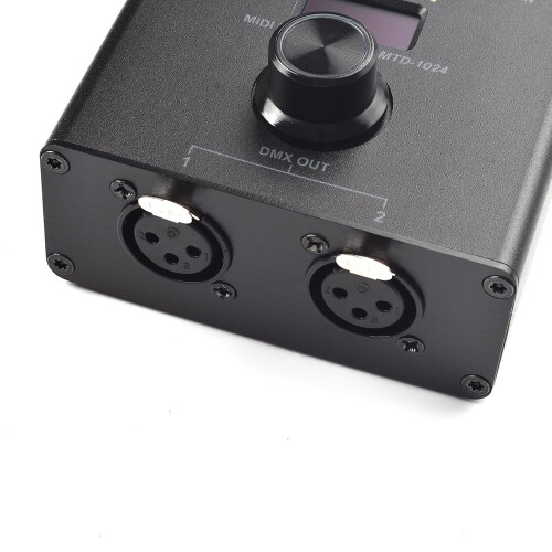 DOREMiDi MIDI To DMX Controller (MTD-1024) Can Convert MIDI Messages To DMX Mess 2
