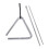 LP Latin Percussion Triangle 4'' LP311A 1