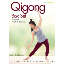 Qigong Box Set (2 DVD's, Qigong Basics & Qigong Flow) with Mimi Kuo-Deemer