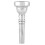 Champion Champion Music Replacement Medium Cup Silver Plated Brass Cornet Mouthpiece - 7C 2