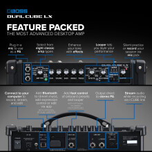 BOSS DUAL CUBE LX Guitar Amp – The Classic Cube