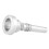 Champion Champion Music Replacement Medium Cup Silver Plated Brass Cornet Mouthpiece - 7C 1