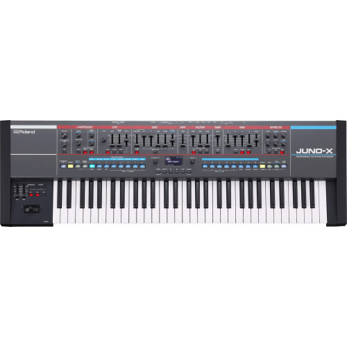 ROLAND Juno-X Programmable polyphonic synthesizer