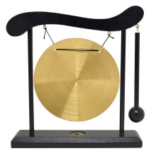 juanxian Zen Art Brass Feng Shui Desktop Gong (W1649)