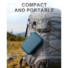 ProCase Hard Travel Case for JBL Go 5/4/3/Go 3 Eco Ultra -Blue