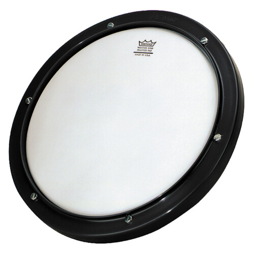 REMO Practice Rubber 6" - RT-0006-00