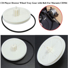 CDM-4 CD Player Drawer Wheel Tray Gear CDM4 Gear with Belt