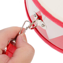 BESPORTBLE 1 Set Snare Drum Musical Double Sided Percussion Instrument for Educa