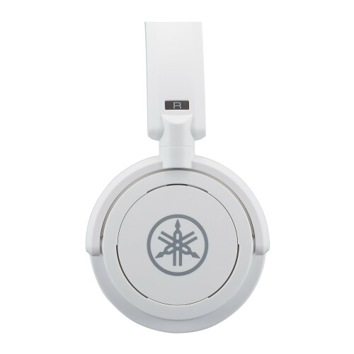 Yamaha YAMAHA HPH-100WH Dynamic Closed-Back Headphones, White 1