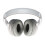 Yamaha YAMAHA HPH-100WH Dynamic Closed-Back Headphones, White 3