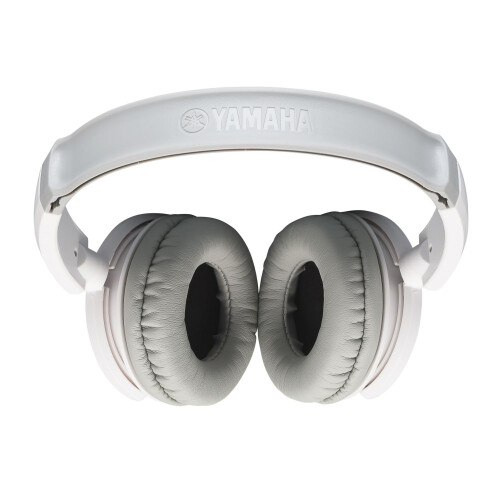 Yamaha YAMAHA HPH-100WH Dynamic Closed-Back Headphones, White 2