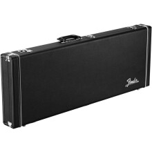 Fender Classic Series Wood Case - Jazzmaster/Jaguar - Colour: Black