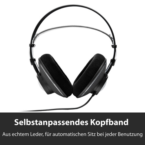 AKG AKG K612PRO Open-Back Over-Ear Premium Reference Studio Headphones 2