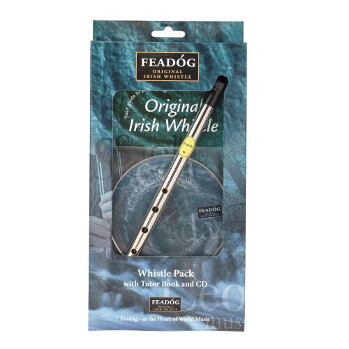 Feadog Nickel D Whistle Triple Pack