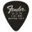Fender 351 DURA-TONE 1.21 12 PK BLK 1