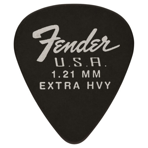 Fender 351 DURA-TONE 1.21 12 PK BLK