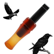 Euyehn Crow Rook Call Whistle Attractor Hunting Decoy Caller Game Decoying With
