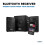 VONYX VX1015BT 2.1 Active PA System Package with Bluetooth PA Mixer and Active S 4