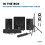 VONYX VX1015BT 2.1 Active PA System Package with Bluetooth PA Mixer and Active S 6