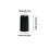 Cello Endpin Stopper, 6Pcs, Black 2