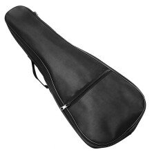 Musiin 26 Inch Ukulele Bag,Adjustable Single Shoulder Strap Ukulele Bag with Front Storage Pocket,Carry Handle and Padded Body,Portable Storage Bag fo