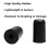 Cello Endpin Stopper, 6Pcs, Black 3