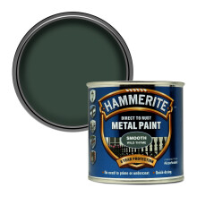 Hammerite Direct to Rust Smooth Metal Paint - Wild Thyme - 250ML