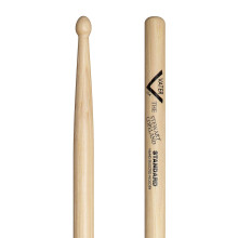 Vater - Stewart Copeland Standard (Wood Tip) American Hickory Drumsticks - 3 Pair Pack - VHSCSTD